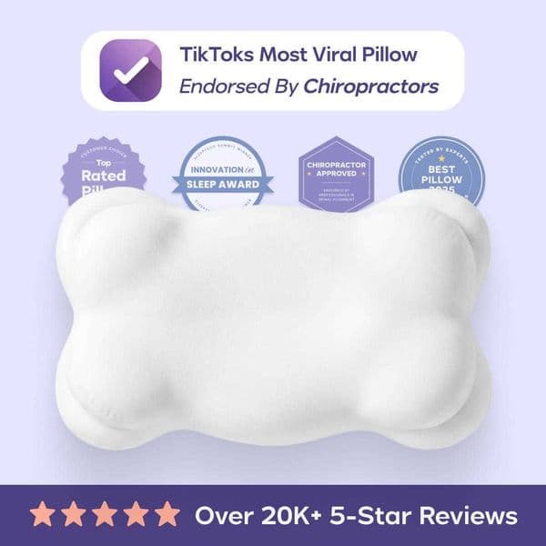 Butterfly-shaped cloud memory foam pillow for adults spine and neck support breathable pillow core slow rebound zero-pressure memory pillow L260606