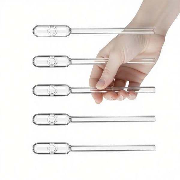 Wholesale Baseball Design Glass oil burner pipe Thick heady 5.5inch Clear hand tube nails pipes for smoking