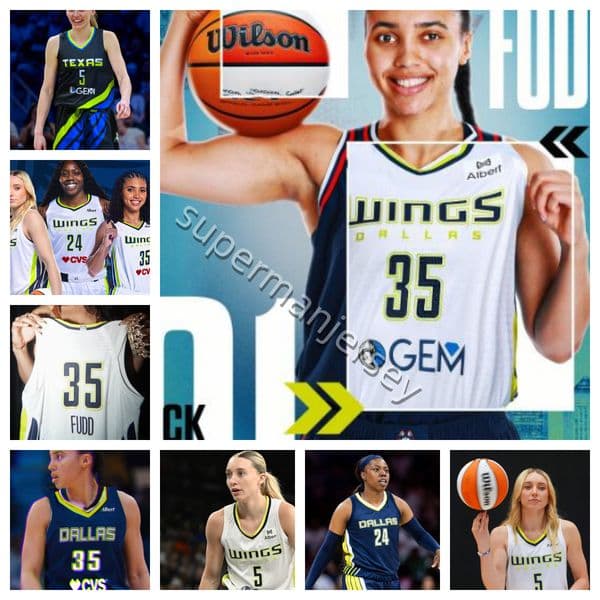 2026 Womens Basketball Jersey - College Basketball Shirt for UConn Huskies Paige Bueckers u0026 Dallass Wings Sizes S-4XL