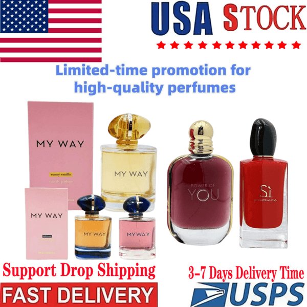 US In 3-7 Day delivery Best-selling brand perfume men and women cologne fragrance Variou style long-lasting fragrance Independent packaging. Suitable for gift-giving