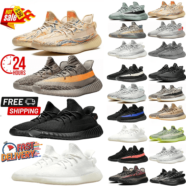 Free Shipping 350 Mens Womens Designer Running Shoes Classic Designer Sneakers Black Red Bred White Carbon Casual Sneaker for men women Outdoor Men Trainers