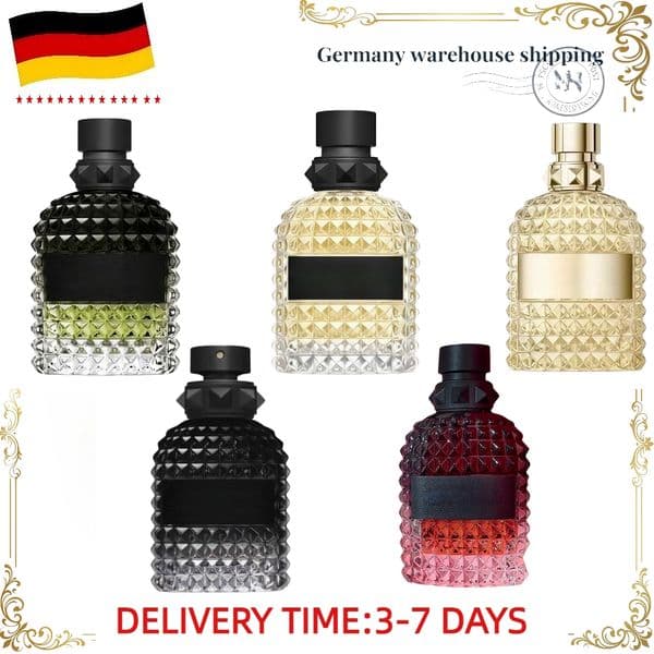 Unisex EDP Fresh Ocean Citrus Scent Long Lasting Fragrance Spray Portable Travel Size For Men Women Cologne Ideal Gift Fast Germany Local Shipping