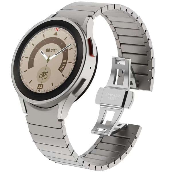 Suitable for Samsung Galaxy Watch stainless steel metal strap 7/6/5/4/ultra