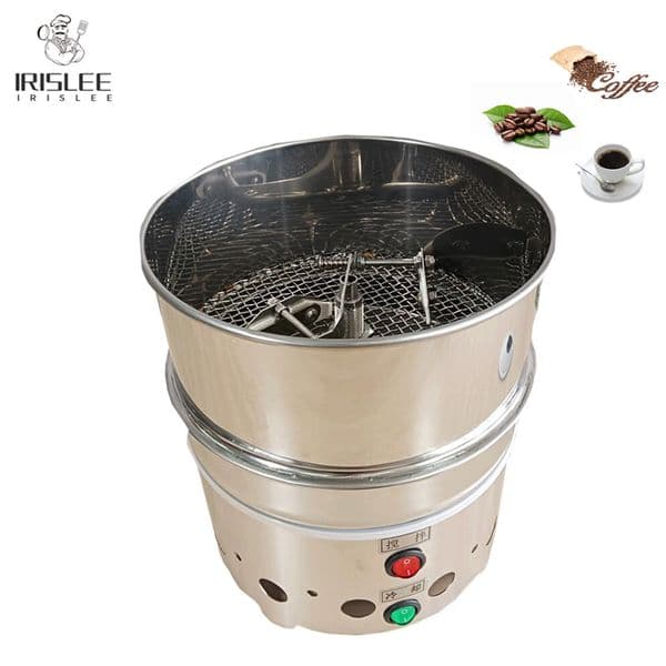 Small Coffee Bean Cooling Machine High Suction Stainless Steel Cooler Cooling Plate With Filter