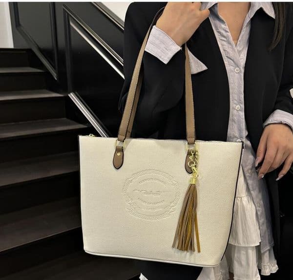 Tote Bag Designer Bags Handbag Totes Wallet Fashion Leather Messenger Old Flower Shoulder Women High Capacity Composite Shopping C018