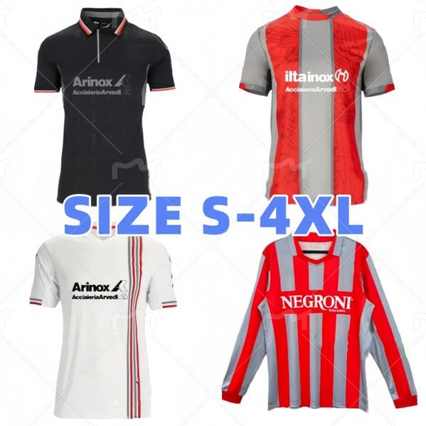 2026 2027 Cremonese Soccer Jerseys VARDY BONDO Home Away National BASCHIROTTO TERRACCIANO PAYERO 26 27 kids men Football Shirt uniforms