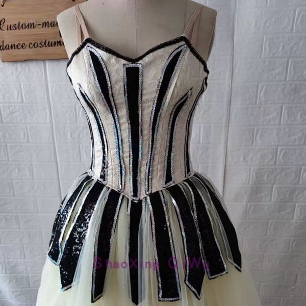The performance costume of Aspasia, the daughter of the Pharaoh, in the ballet of