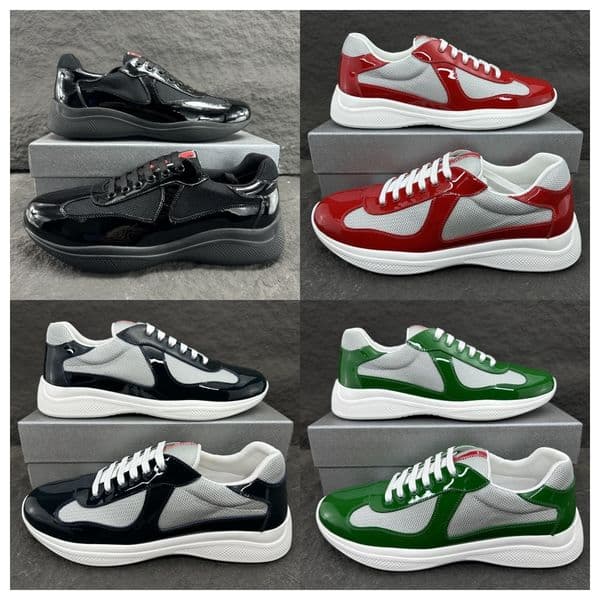 designer shoes sneakers trainers men running luxury sports casual Outdoor women black red out of office sneaker with 48