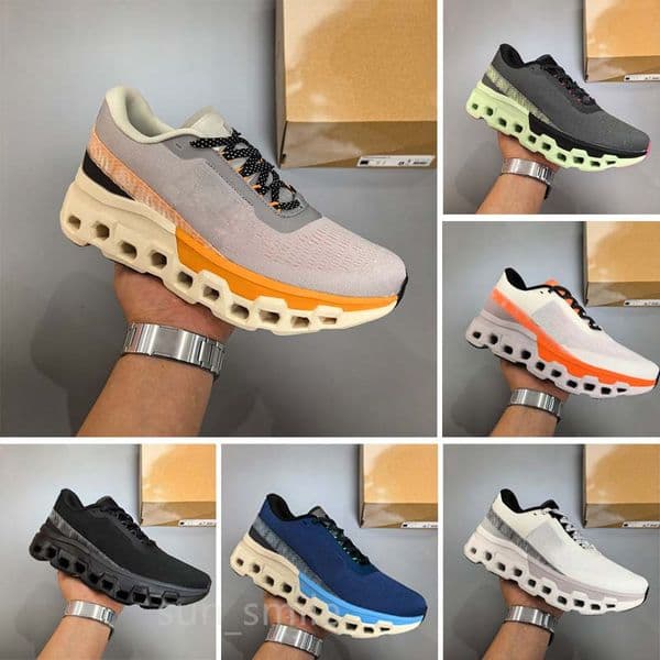 Running Shoes Men Women Monster Eclipse Turmeric Iron Hay Lumos Black Trainer Sneaker Size 36-45 — detail 1