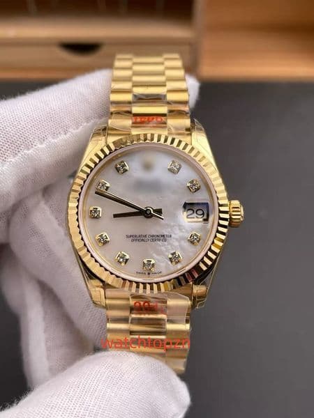 GS Factory designer watches Size 31mm Made of 904 stainless steel Stainless steel strap Sapphire crystal cover 2236 movement