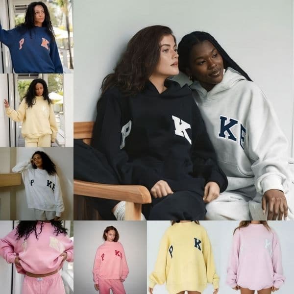 Womens Mockneck Sweatshirt Hoodie for Spring fashion Autumn Outdoor Casual Wear Loose Fit Designer Hoodie in S-3XL