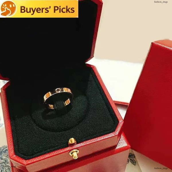 High quality diamond women engagement love ring for men Ring mens gold rings luxury designer jewelry 10A