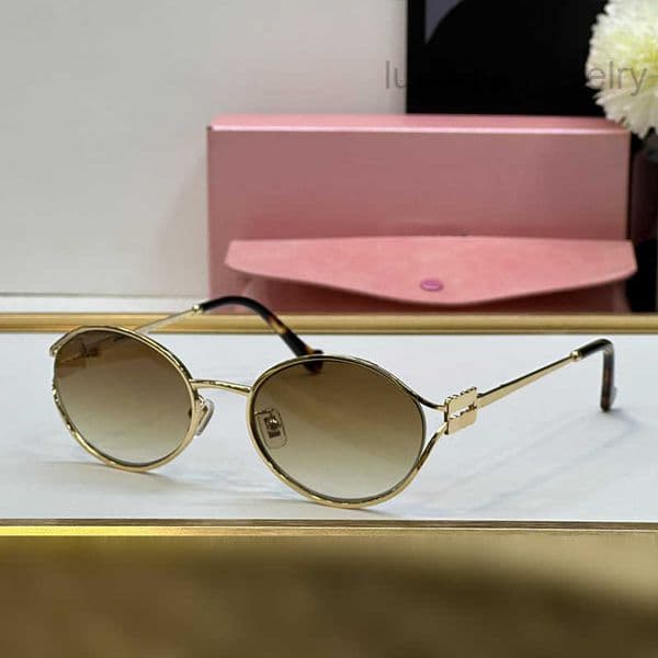 Mirror Women Designer Sunglasses High Quality Oval Sun Retro Small Round Sunglasses New Product Prescription Glasses Sunglasses For Women Designer Glasses