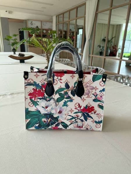 Genuine Leather Tote Purse for Women - Original 007 Handbag with Box