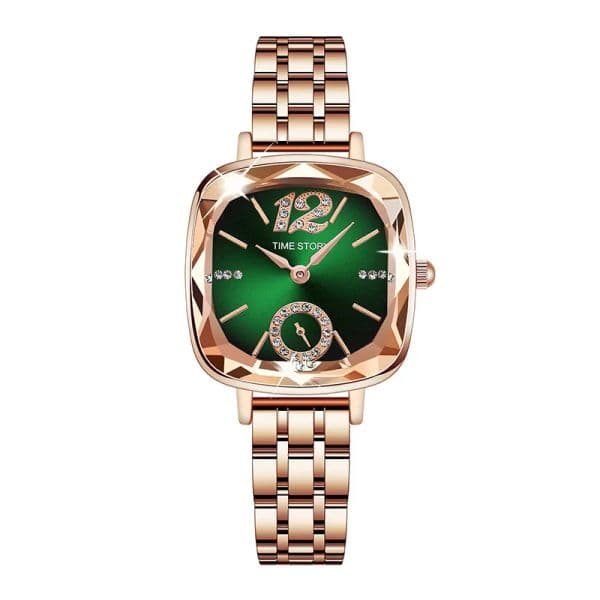 New Womens watch watches high quality luxury waterproof Fashion Quartz-Battery Stauinless Steel watch