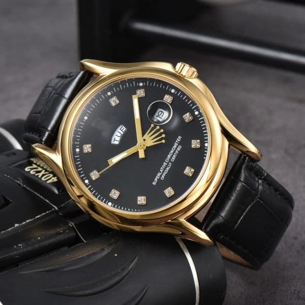 New Designer Wristwatches Men's classic Business Watch Bracelet Wrist watch tourbillon luxurious quartz Brand