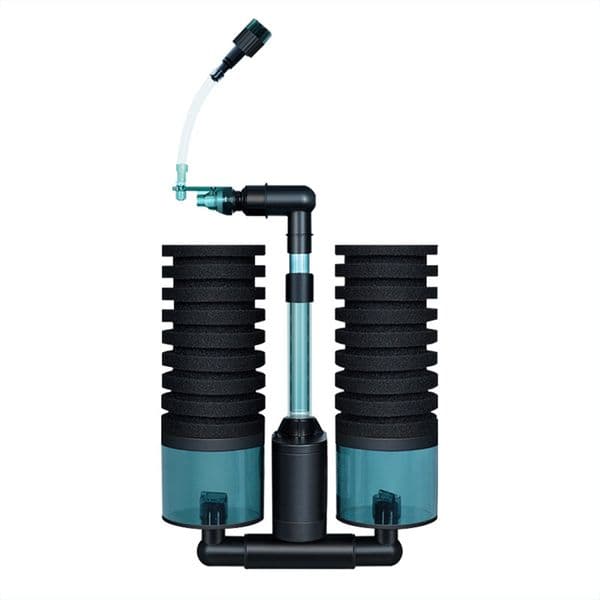 Aquarium Fish Tank Filter 3 In 1 Water Purification Biochemical Oxygenation Low Noise Physical Biochemical Filtration
