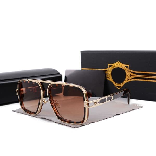 Designer Men Women Square HD Nylon Lenses UV400 Radiation Protection 006 Street Fashion Beach Sunglasses Everyone wears with box545