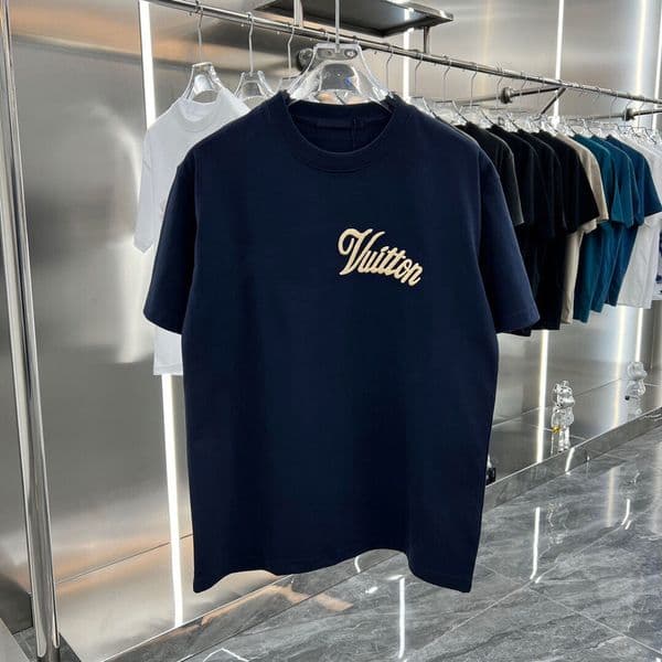new T-shirt high quality Men's T Shirts Designer letters embroidery Crewneck Loose and fashionable shirt Men And Women loose Short sleeve tops