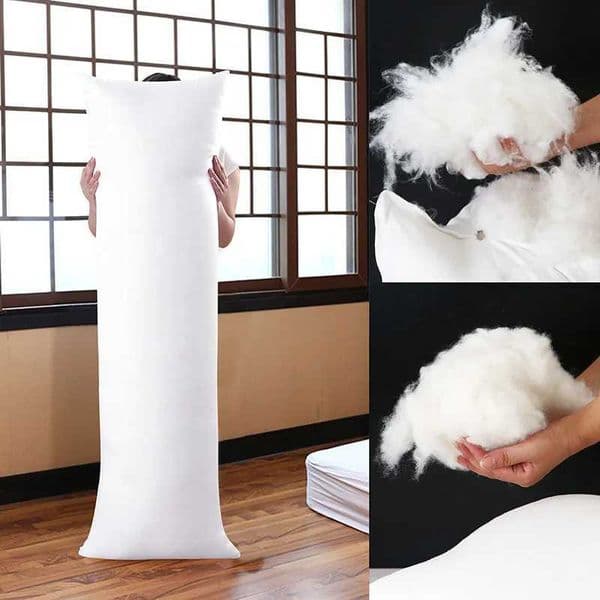Dakimakura Core Hug Pillow Interior Long Animation Body Pad Rectangular Sleep Pillow Insertion Filler Bed Accessories W240902