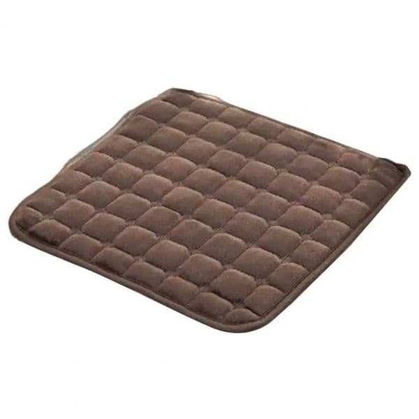 Home>Products>Chair Mat>Plush Non slip Chair Mat>Dining Mat>Home and Office Furniture>Outdoor Comfortable Square Seat Mat W240819