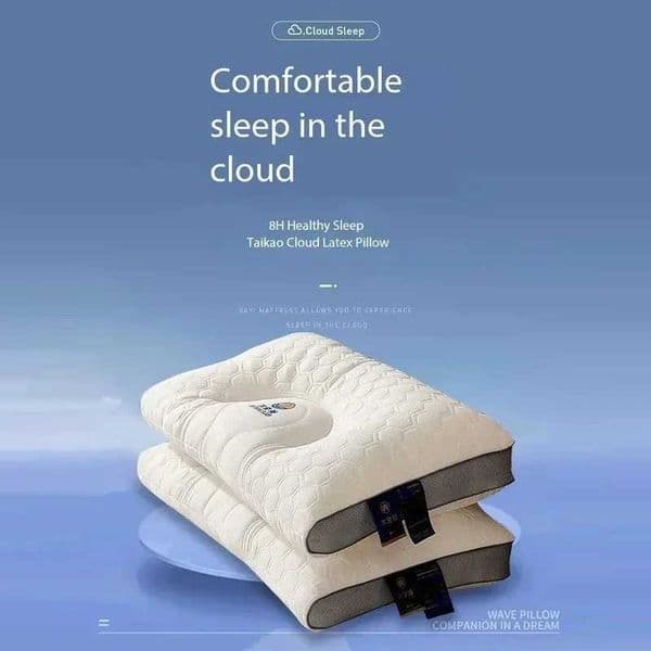 Household latex pillow pillow box pillow core natural rubber single dormitory student certificate protection W240902