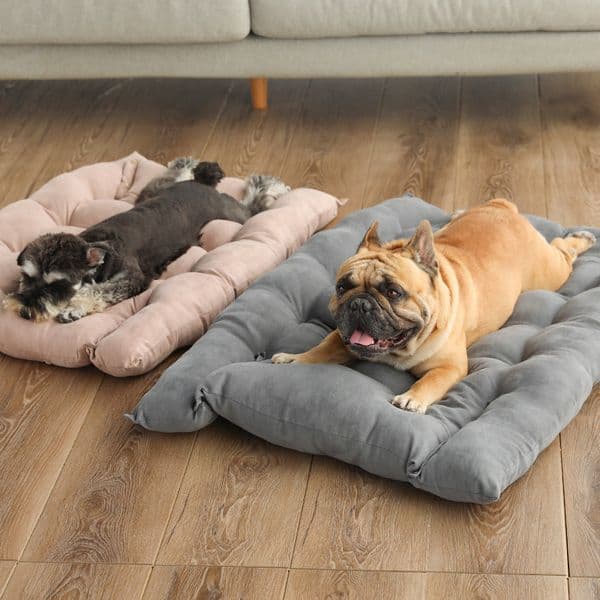 Thickened Multi Functional Pet Dog Bed 3-in-1 Dog Bed Cat Sleeping Bed Sofa Warm Winter Puppy Kitten Nest Dog House Soft Pet Mat X295