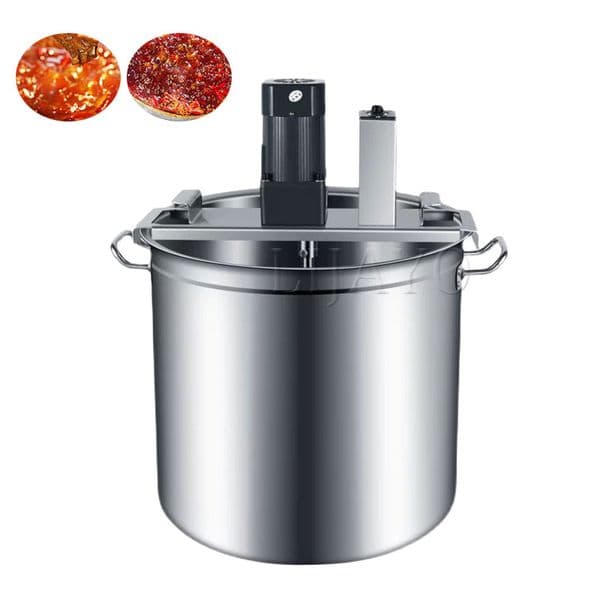 High Efficiency Stainless Steel Stirring Hot Pot Perfect for Making Spicy Sauces Fried Foods