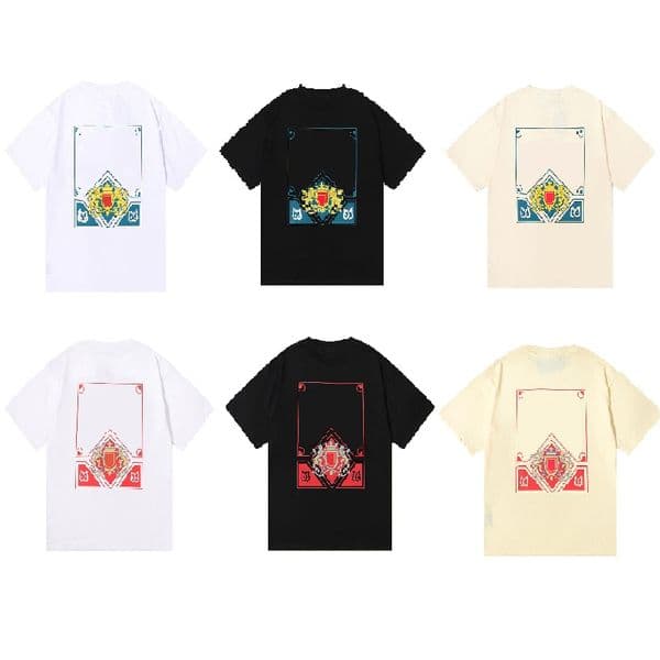 t men mens tshirts designer tshirt print street wear outdoor fashion shirts short sleeve summer casual loose shirt breathable US size S-XL