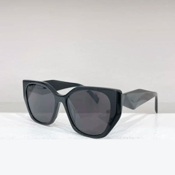 Women Sunglasses Party Travel Vacation Fashion Brand Design Gradient Square Cat Eye Acetate Frame Eyewear UV400 Pretty Luxury Polarized Glasses