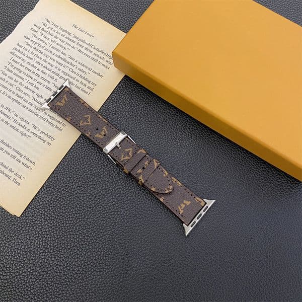 Smart Straps Designer Apple Watch Band Leather Watch Strap For Apple Watch Series 9 3 4 5 SE 6 7 38mm 40mm 41mm 49mm 42MM 44mm 45MM iWatch Band