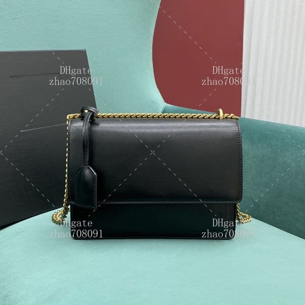 Woman shoulder bag designer bags Medium 22CM Luxury crossbody bag TOP Quality Genuine leather Handbag With box Y010