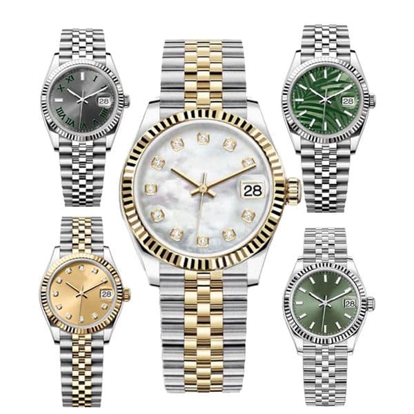 Mens Automatic Nical 36/41Mm 904L Fashionable Stainless Steel Wat For Women 28/31Mm Quartz Battery Ultra Bright Sapphire Watch Montre De Gift