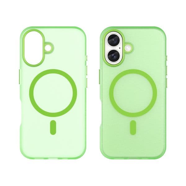 Magnetic Phone Case Candy Color Frosted Skin Feeling Translucent Fingerprint Resistant Full Cover Slam Case For iphone 12 13 14 15 16 Pro Max Samsung S24