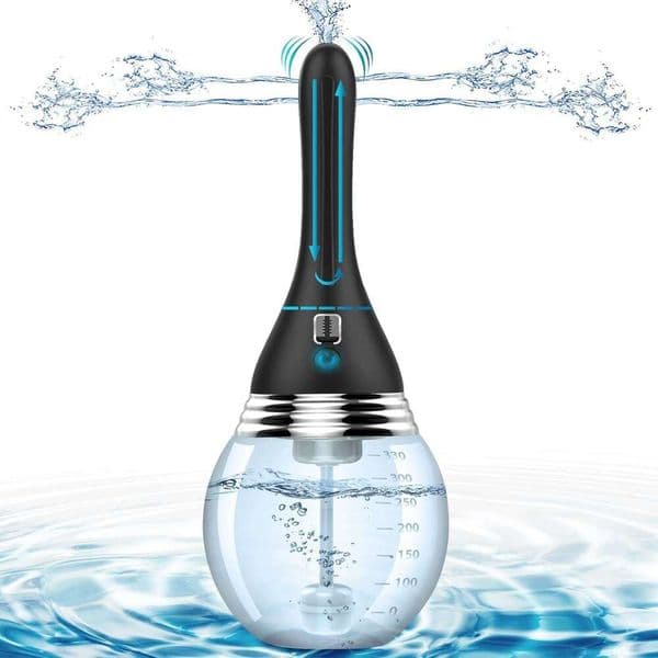 Sex toys, female electric vaginal irrigator, electric enema device, backyard cleaning device, adult products wholesale