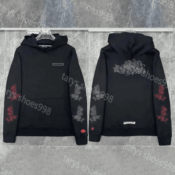 designer hoodie womens hoodies cross flower tracksuit men heartss pull windbreaker pull crome mens Sweater jacket New products Loose fitting hat
