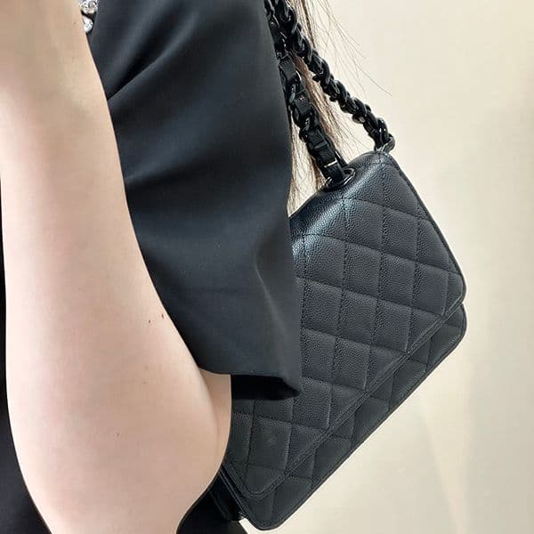 Designer Bags For Women WOC Bag Mirror Quality Chain Bag Calfskin Leather Crossbody Designer Bags Luxury Shoulder Bag With Box 24C15N
