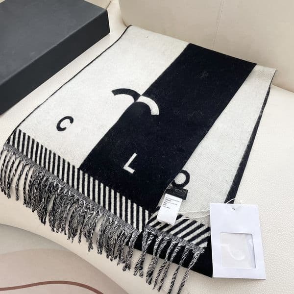 Designer Scarf Wool Scarfs Winter Spring 100% Cashmere Scarf fashion Men Women Designer Classic Letter pattern Pashmina shawl Scarves New Gift Fashion