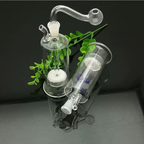 Glass Smoking Pipes Manufacture Hand-blown bongs Glass sand core 37 pots