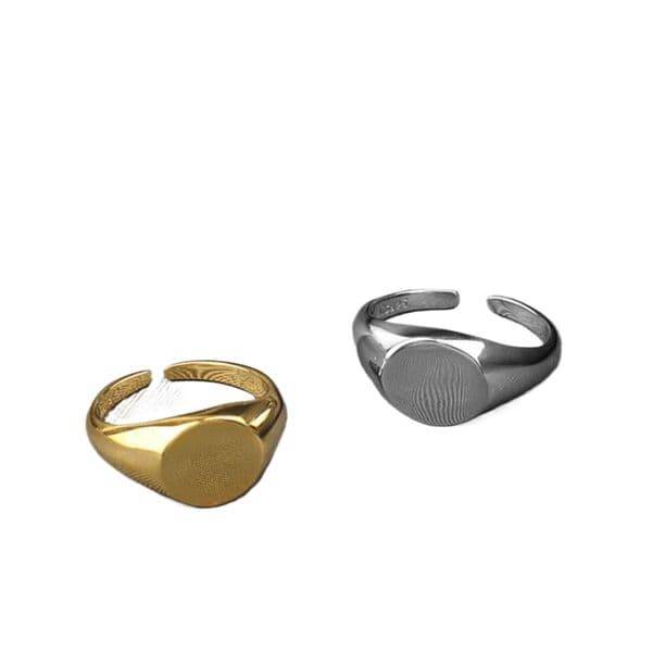 Designer Ring Womens Letter Rings Star Mens Gold Plated Sier Band Jewelry Gift