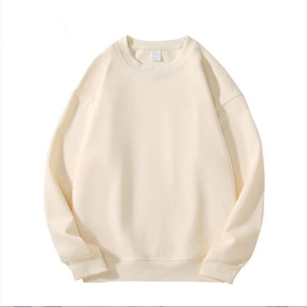 Y63 Yoga clothing round neck sweater outside wear loose casual sports tops warm sweatshirts men's and women's models unisex casual top fashion