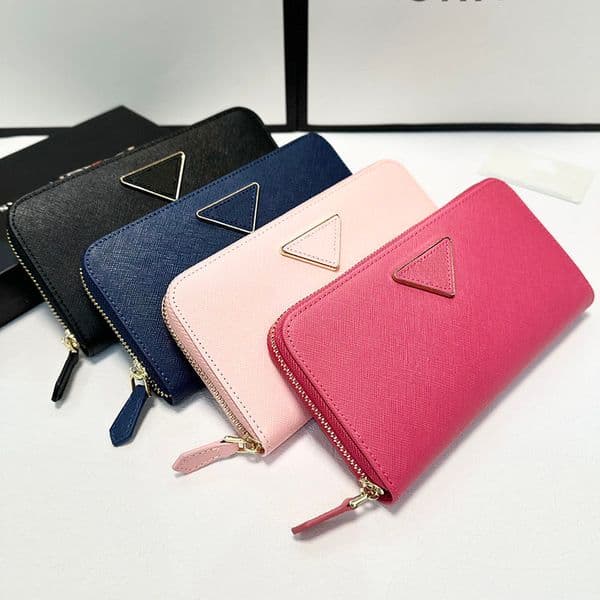 Designer bag Luxurys Cowhide Leather Classic Wallets Card Holder Classic coin purse Handbags Classic Clutch Bags Purse Card Women Ccredit card slot Fortune Bag 20m