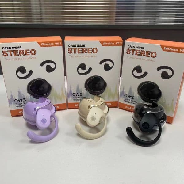 TWS Bluetooth Earphone Hanging Ear Bone Conduction Long Life Wireless Bluetooth Headphone