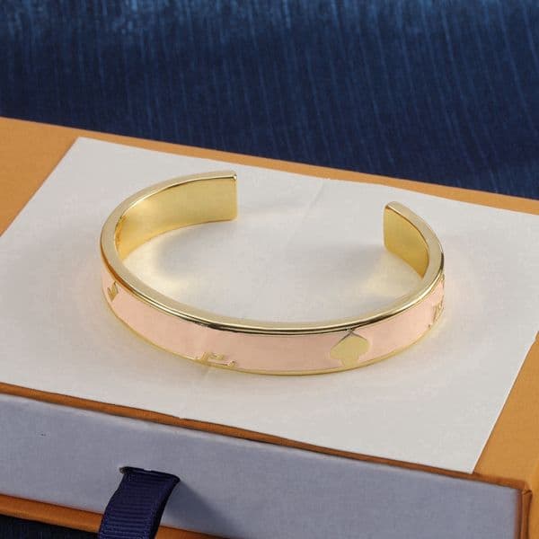 Y77 Gold Fashiondesigner bracelet women men classics jewelry titanium steel High quality non fading Jewelrys gift womens bracelets silver bangle jewe