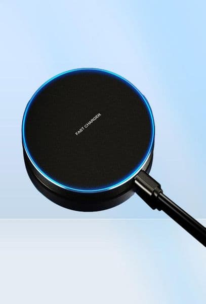 30W Wireless Charger Pad for iPhone 14 13 12 11 Pro Max Induction Fast Wireless Charging Station for Samsung Xiaomi Qi Chargers681