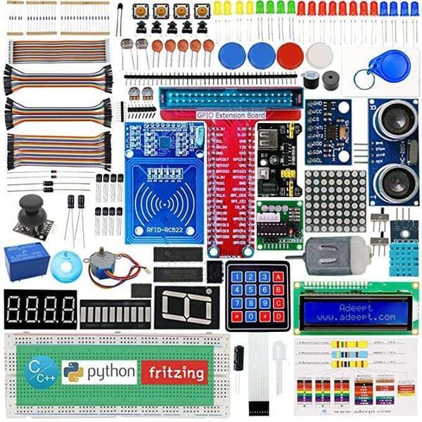 RFID Starter Kit for rasp 3 2 Model B/B+ Python with PDF Guidebook 40-Pin GPIO Board For ardui Education starter kit