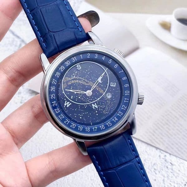 Luxury Designer Men Watches Men quartz Watch Fashion Wristwatches Sports Stainless Steel Calendar Mens Watch Gift ph09