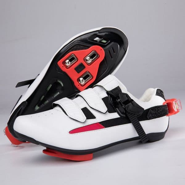outdoor ddmytiger fashionable Large casual couple size anti slip breathable shock-absorbing bicycle road lock shoes C