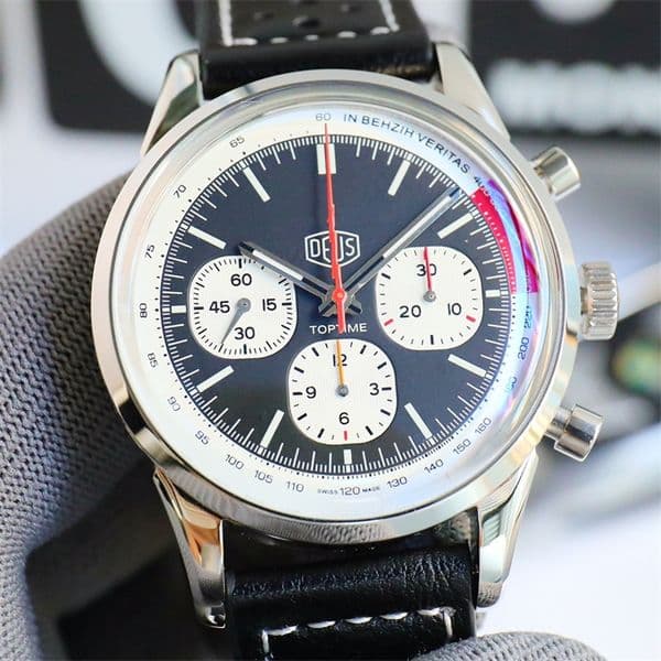 GM Factory 42mm montre de luxe mens watches wristwatch chronograph mechanical movement 904L steel luxury watch designer watch Wristwatches Relojes 00