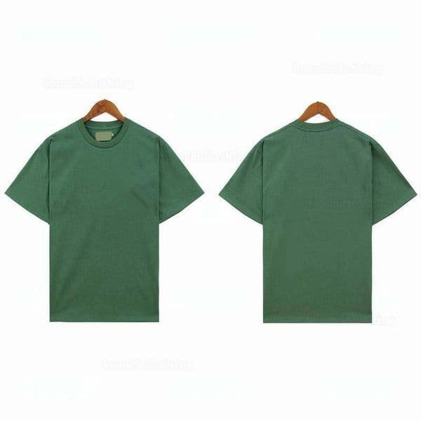 Workout women oversized unisex tshirt Mens T Shirts Casual Chest Shirt Luxurys Clothing Polos Sleeve Clothes Tshirts Cotton style top Eleven colors